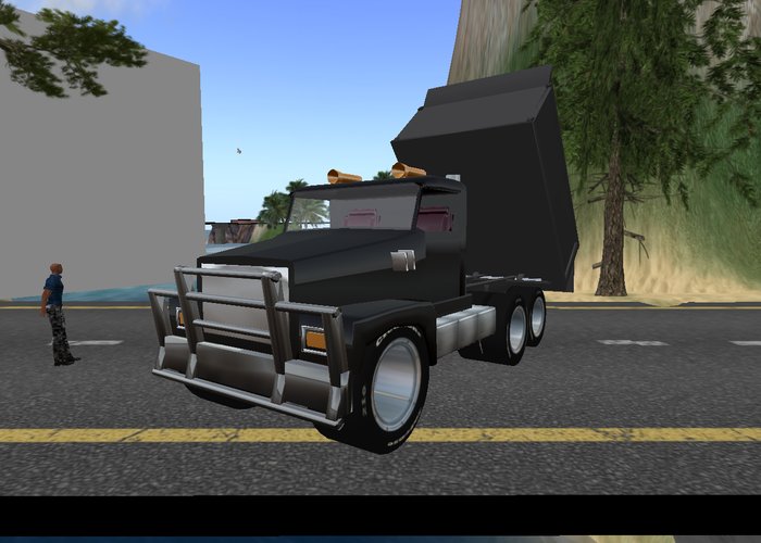 Truck- Construction Dumper