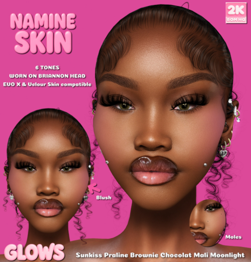 GLOW'S-NAMINE SKIN  *CHOCOLAT