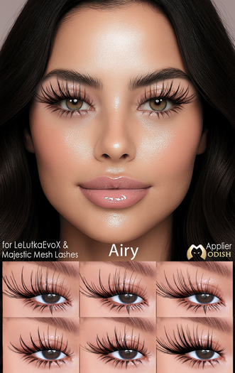 ::Modish:: [Demo] Airy-Lashes Aplier (Majestic&LelutkaEvoX)