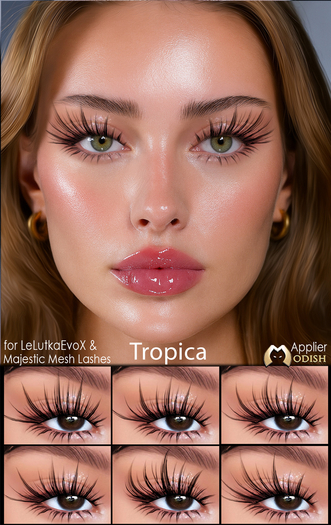 ::Modish:: Tropica- Lash Applier [for Lelutka]