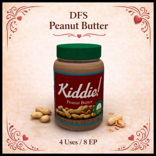 DFS Peanut Butter - ACTUAL ITEM