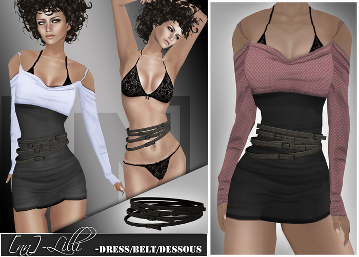 [nn] -Lilli -polka dots I (minidress)