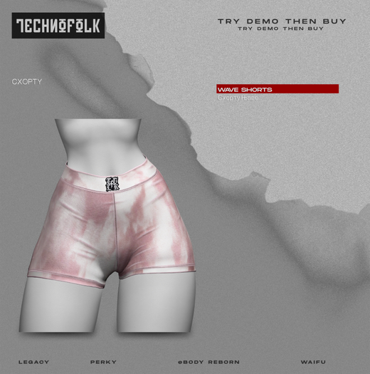 TECHNOFOLK_Wave Shorts_003.