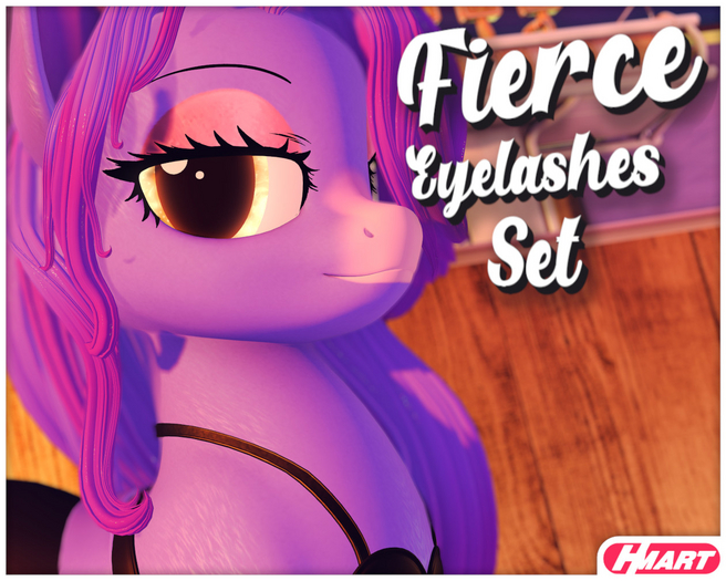[HMART] Fierce Eyelashes Set