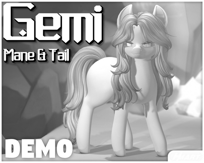 [HMART] Gemi Mane & Tail DEMO