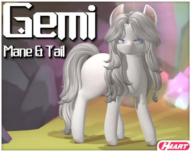 [HMART] Gemi Mane & Tail