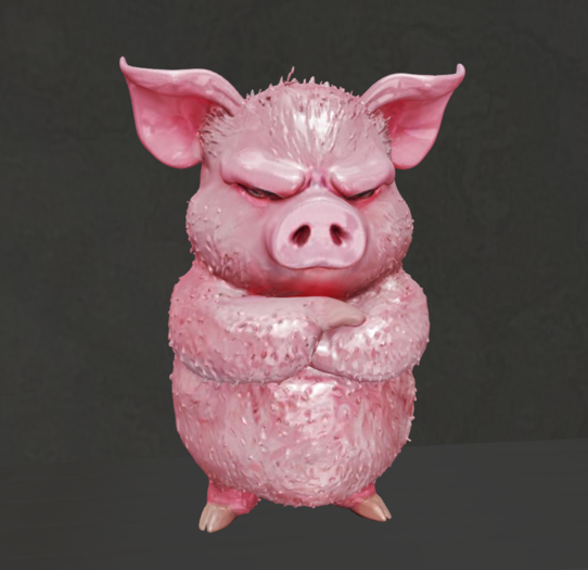 Angry Pig