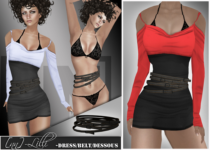 [nn] -Lilli -red (minidress)