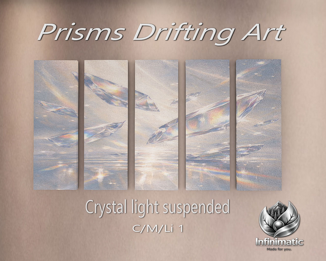Prisms Drifting Art