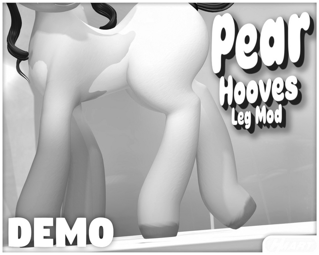 [HMART] Pear Hooves DEMO