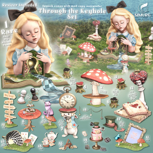 07. Simurg - Through the Keyhole - White Rabbit Seat