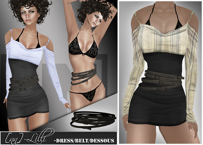 [nn] -Lilli -stripes III (minidress)