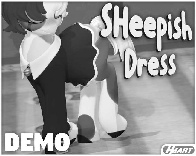 [HMART] Sheepish Dress DEMO