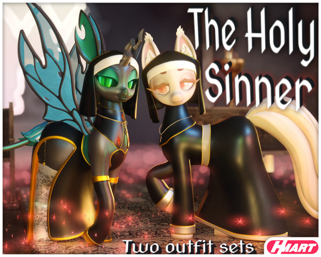 [HMART] The Holy Sinner - Two Outfit Sets