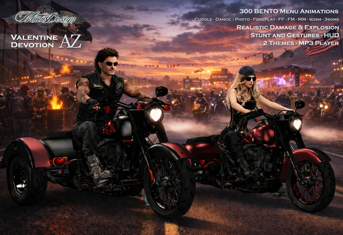 MotoDesign - Valentine Devotion - AZ