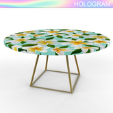 Tropical Round About Table