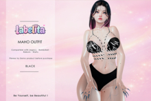 [LABELITA] Maho Outfit Black