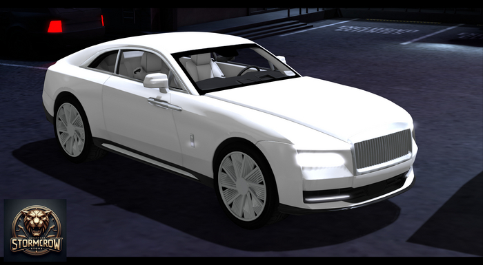 [Stormcrow Store] E-RX Deluxe / White