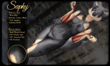 FK* Saphy ☾☾1☽☽ ☾☾BOM☽☽ ☾☾Furry Mod☽☽