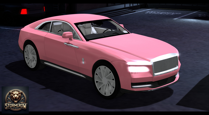 [Stormcrow Store] E-RX Deluxe / Pink