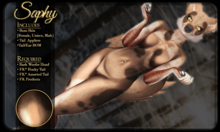 FK* Saphy ☾☾2☽☽ ☾☾BOM☽☽ ☾☾Furry Mod☽☽