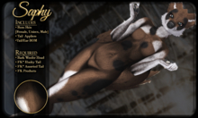 FK* Saphy ☾☾5☽☽ ☾☾BOM☽☽ ☾☾Furry Mod☽☽