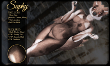 FK* Saphy ☾☾7☽☽ ☾☾BOM☽☽ ☾☾Furry Mod☽☽