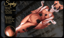 FK* Saphy ☾☾8☽☽ ☾☾BOM☽☽ ☾☾Furry Mod☽☽