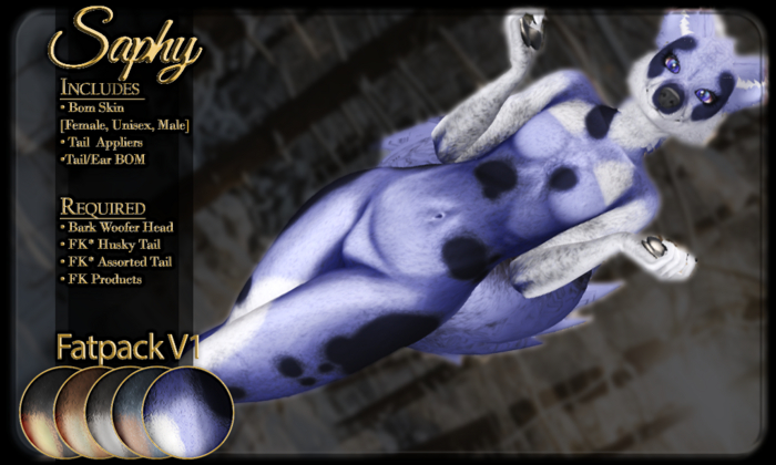 FK* Saphy ☾☾Fatpack V1☽☽ ☾☾BOM☽☽ ☾☾Furry Mod☽☽