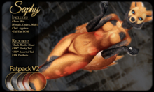 FK* Saphy ☾☾Fatpack v2☽☽ ☾☾BOM☽☽ ☾☾Furry Mod☽☽