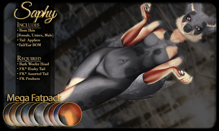 FK* Saphy☾☾MegaFatpack☽☽ ☾☾BOM☽☽ ☾☾Furry Mod☽☽