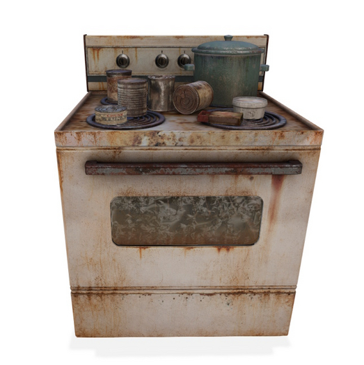 5 - IONIC : Abandoned Kitchen