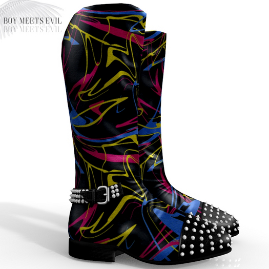 Rock Boots Belleza Jake