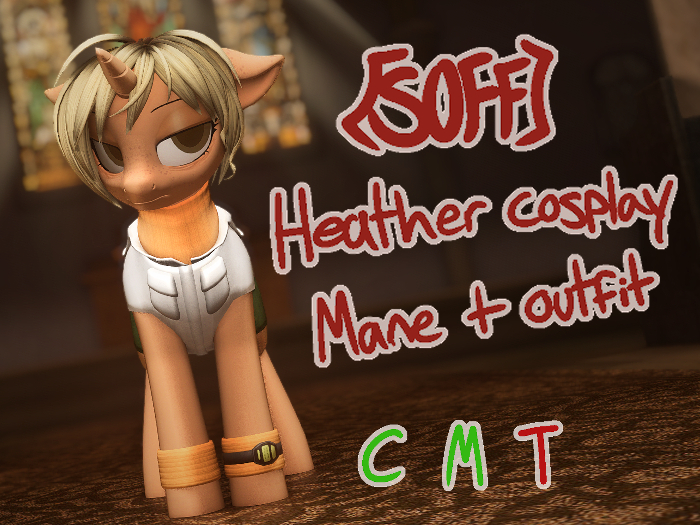 [Soff] Heather Cosplay