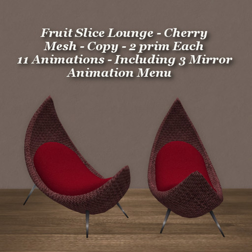 Fruit Slice Lounge Cherry1