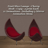 Fruit Slice Lounge Cherry1