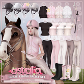 Astralia // Horse Riding (White Whip)