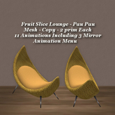 Fruit Slice Lounge Pau Pau1