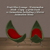 Fruit Slice Lounge Watermelon1