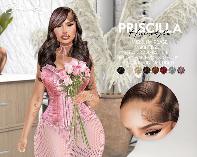 [B.] - Priscilla
