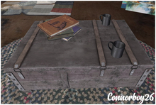 02. WOON. - Artist Workshop - Coffee Table 