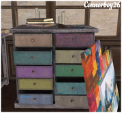 05. WOON. - Artist Workshop - Drawer 