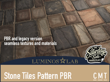 LL Stone Tiles Pattern PBR Full Perm