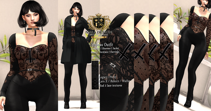 Nala Design - Ysabeau Outfit