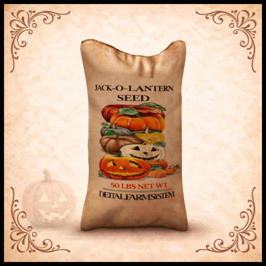 DFS Jack-O-Lantern Seed - ACTUAL ITEM