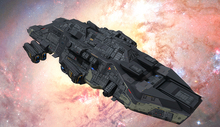 Sci-Fi Spaceship - Dreadnought