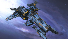 Sci-Fi Spaceship - Striker