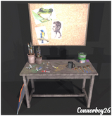 06. WOON. - Artist Workshop - Painted Bench 