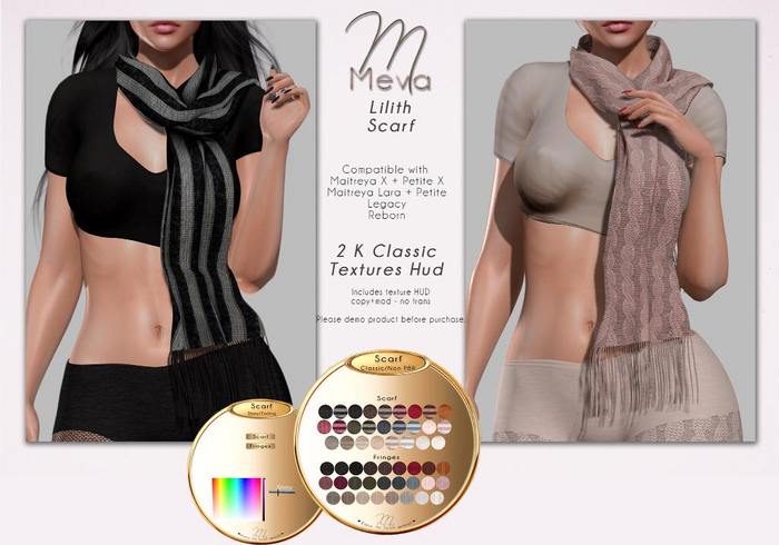 Meva Lilith Scarf 