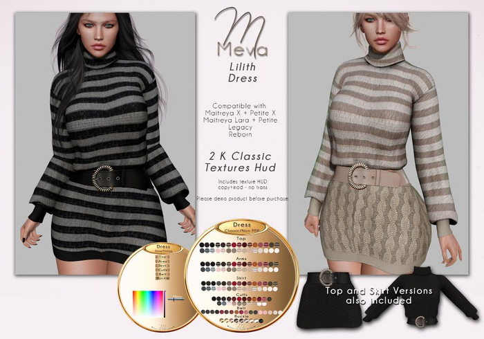 Meva Lilith Dress 